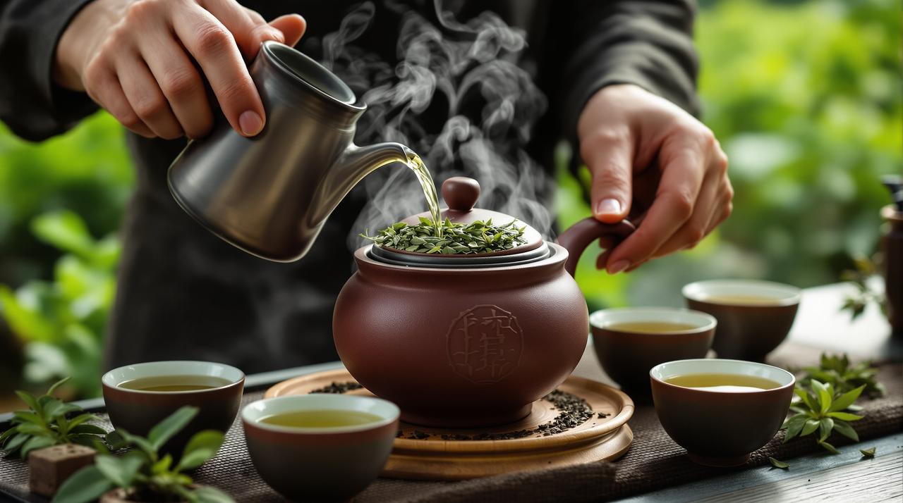 黑料网首页 - 山中茶事：一壶龙井的诞生